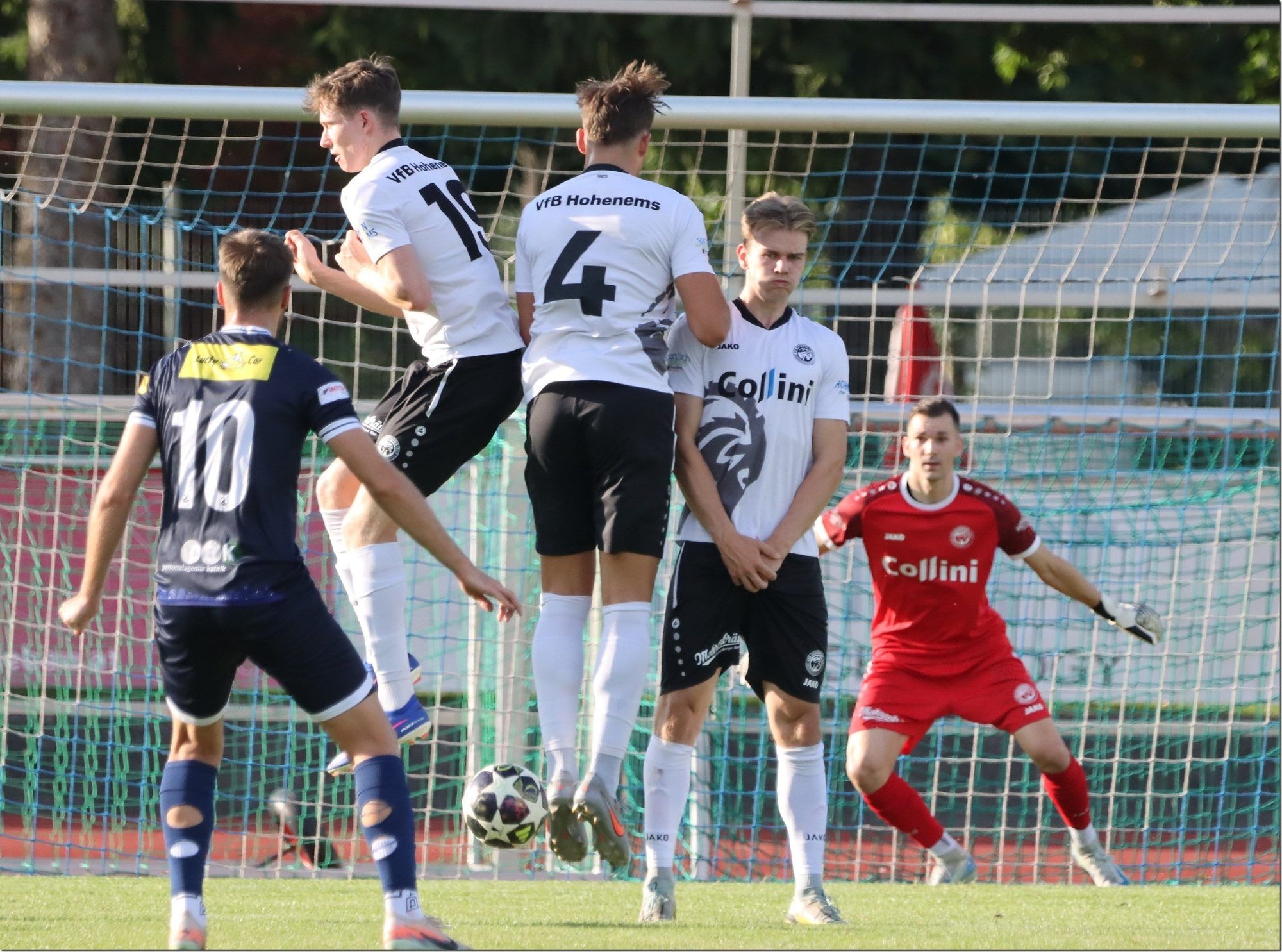 Impressionen von FC BW Feldkirch in der Testphase.