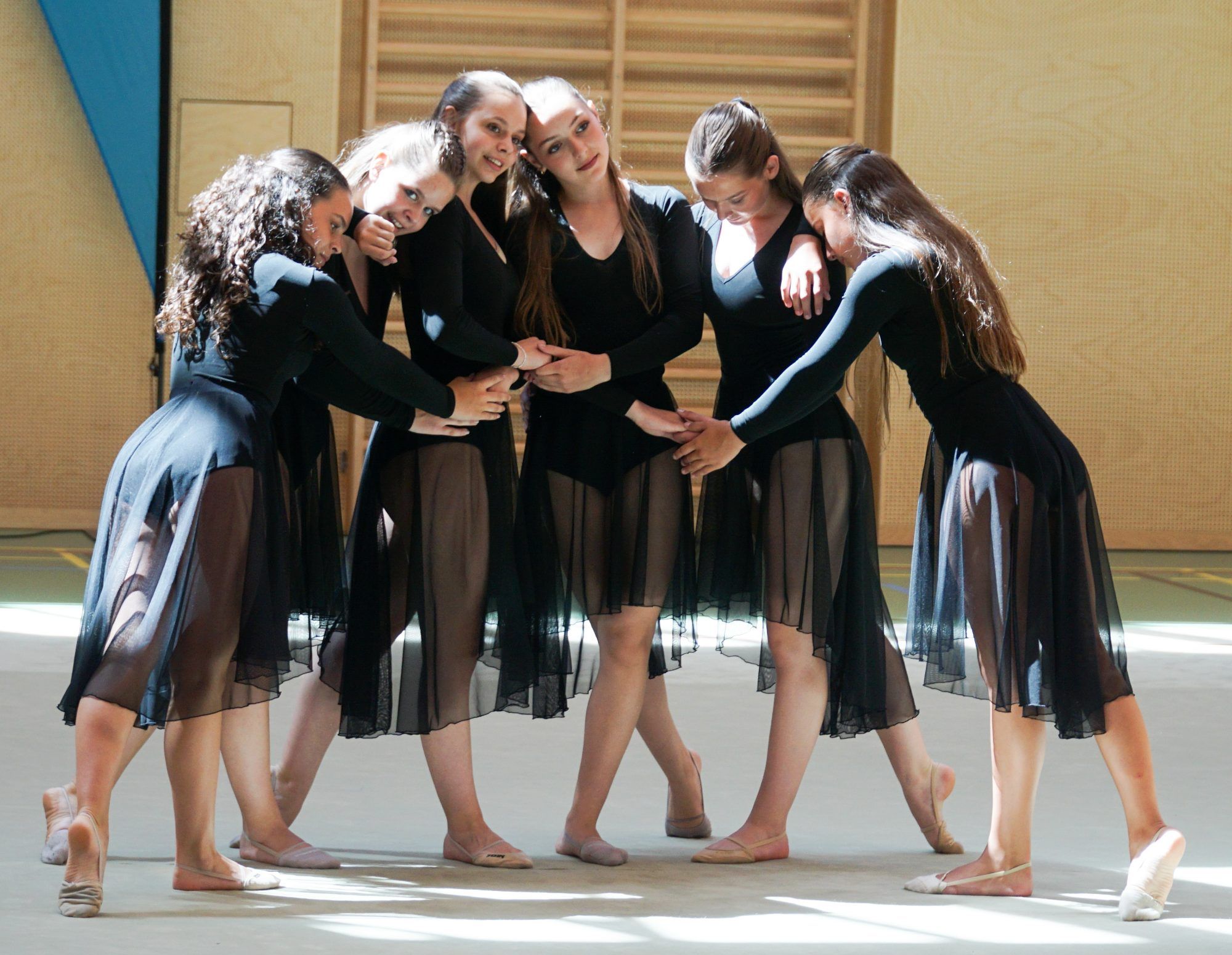 Inmotion-Tanzgruppe wird den Berg zum Beben bringen. PRIVAT