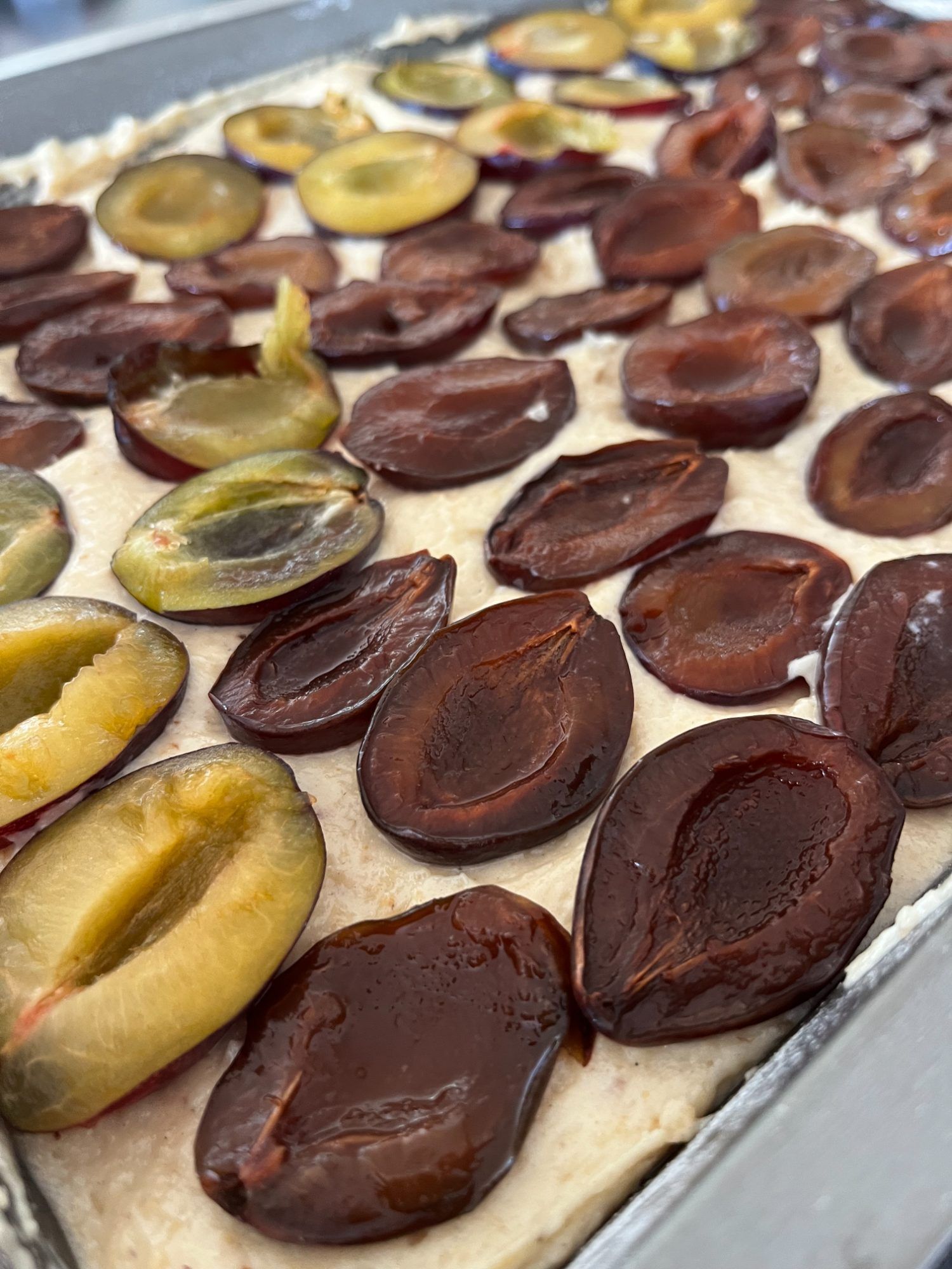 Zwetschgenkuchen