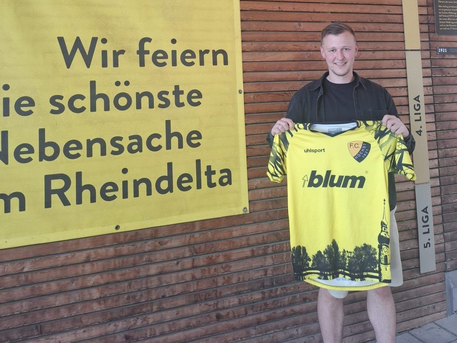 Maik Büttner ist der neue Trainer des Höchster 1b.