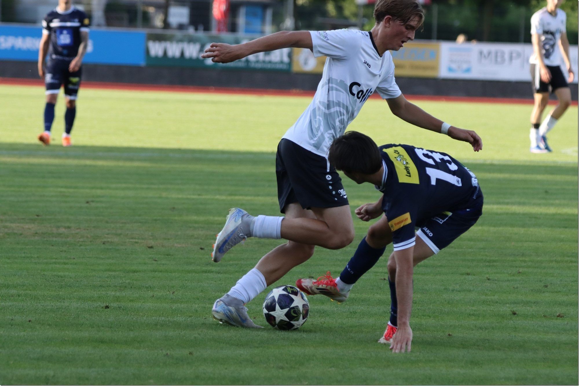 Impressionen von FC BW Feldkirch in der Testphase.