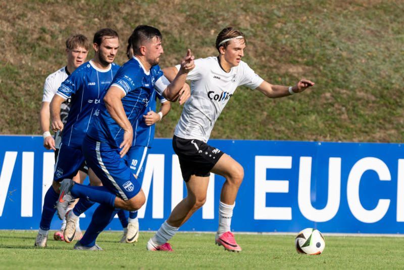 Impressionen vom Derby Lochau gegen Hohenems. VN-SERRA
