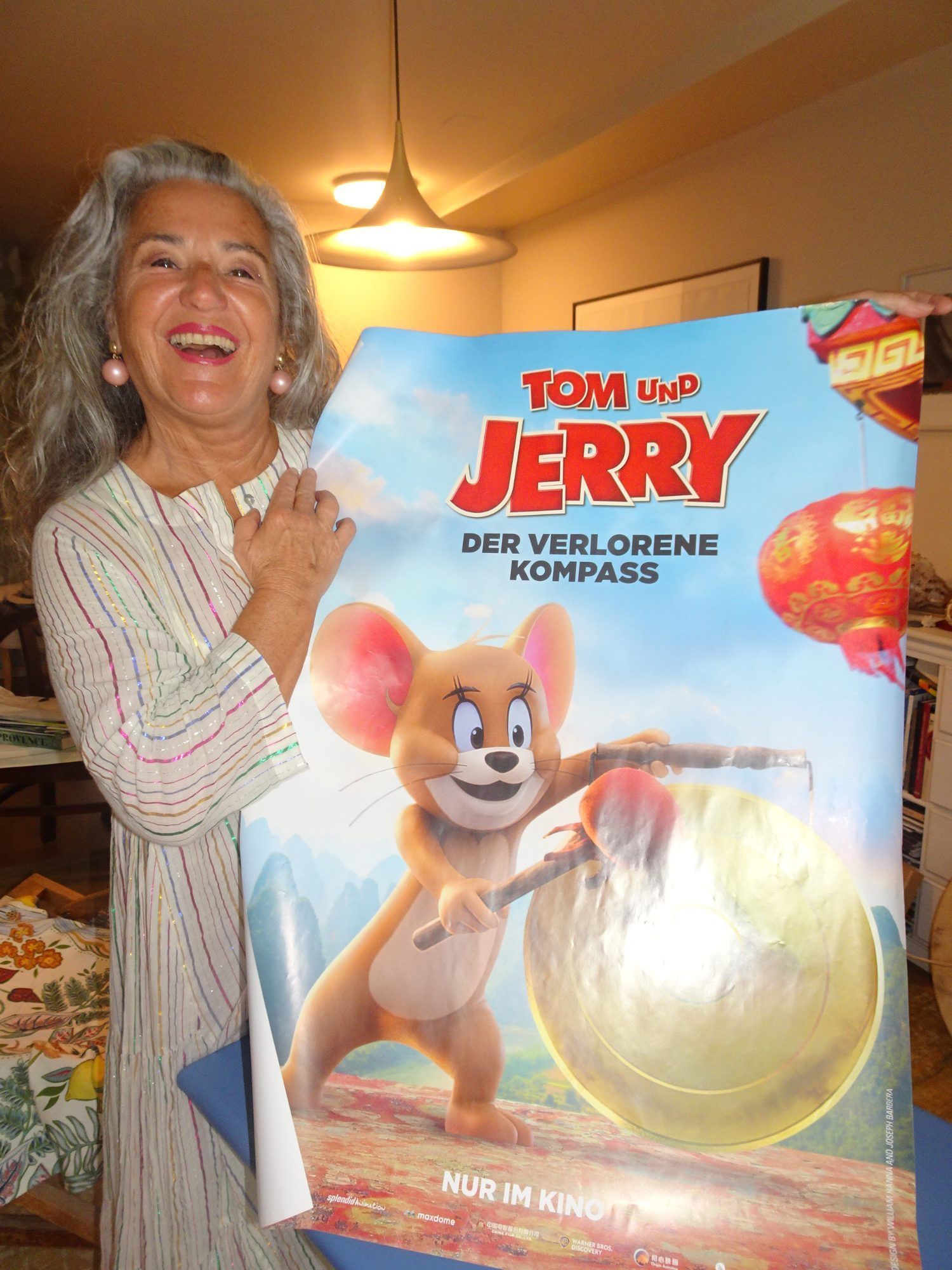 Sogar Jerry ist auf den