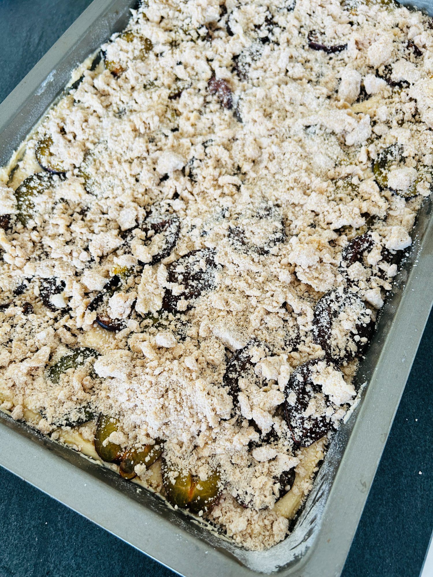 Zwetschgenkuchen