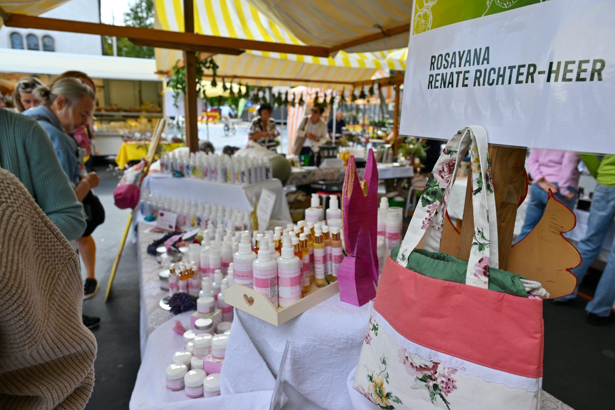 Kräutermarkt in Lustenau