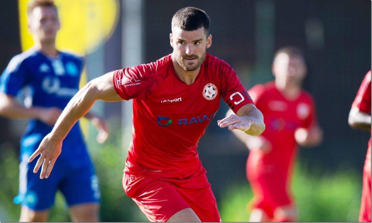 FC Riefensberg spielt erstmals in der höchsten Liga des Landes. VEREIN/4