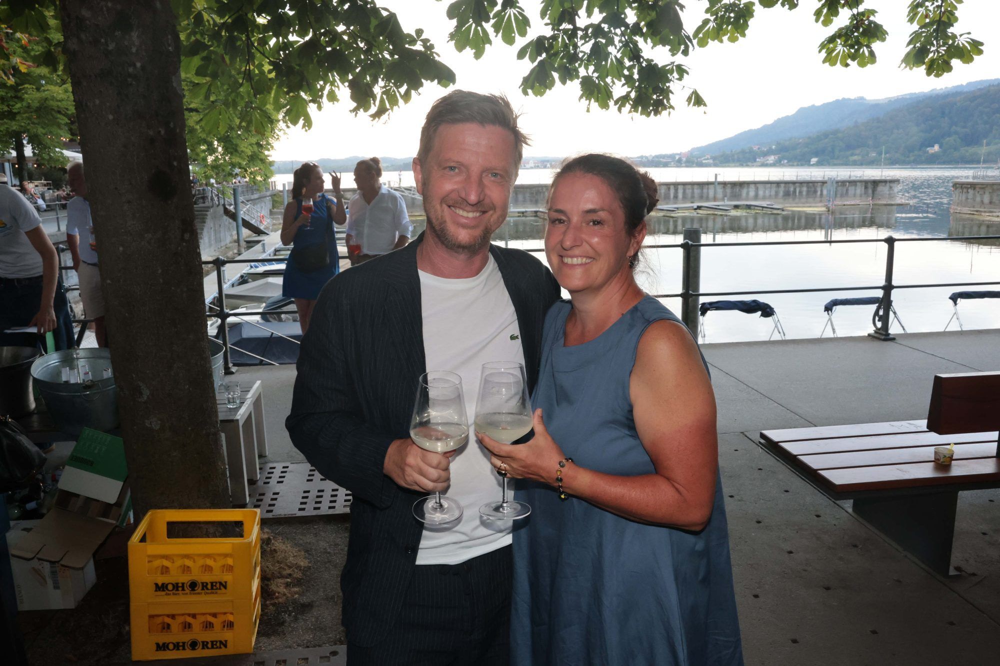 Paul und Nina Rubner.