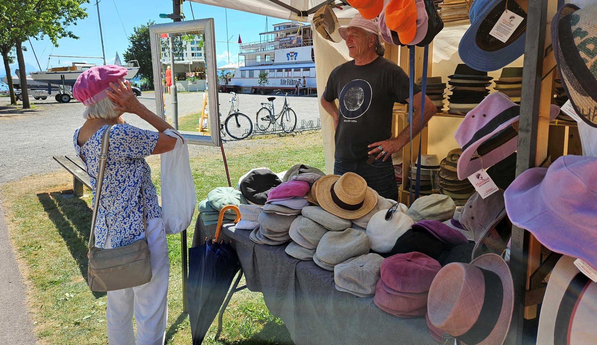 Einladung zum „End of Summer Kunstmarkt“ in Lochau am Bodensee