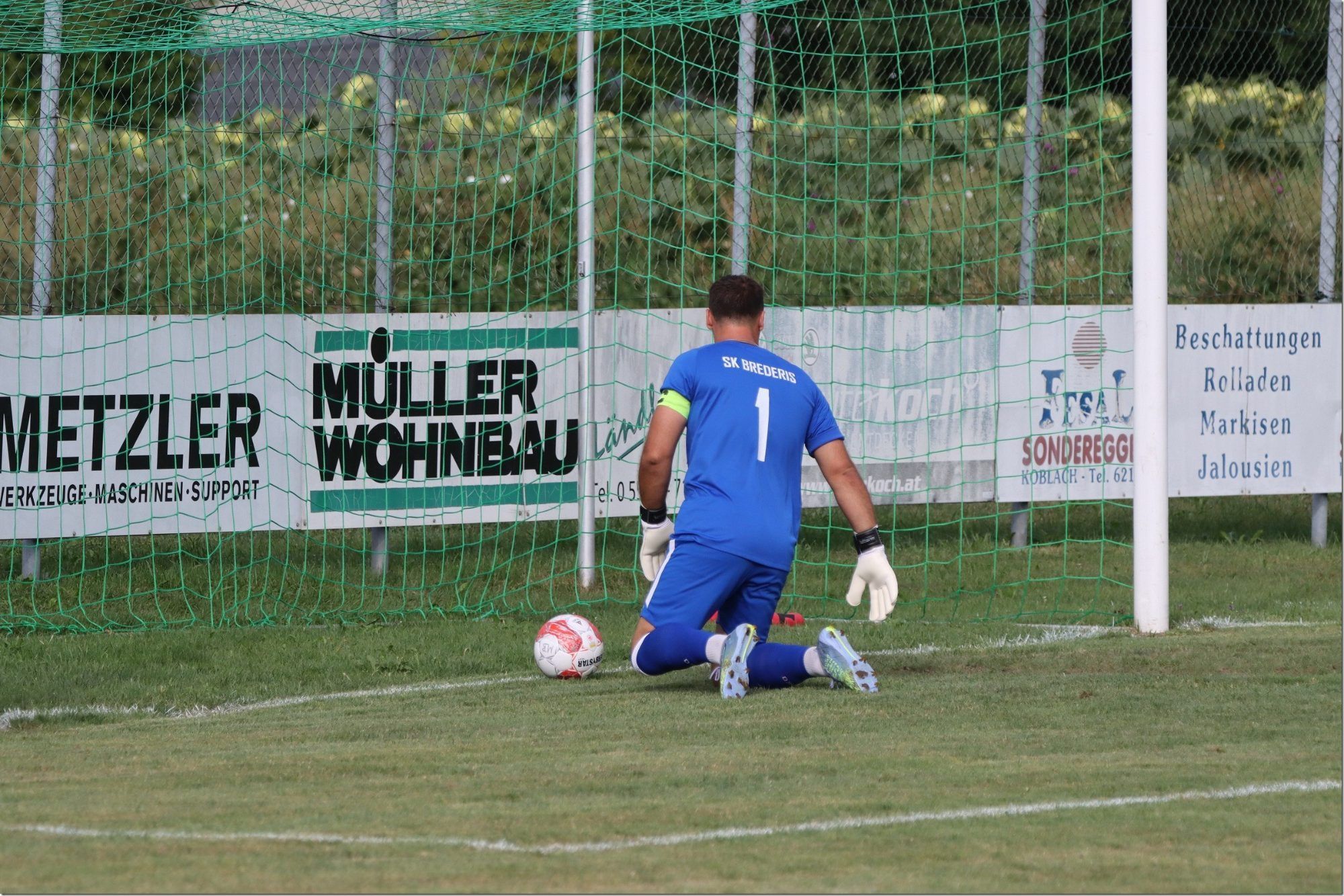 Szenen vom Cupspiel Brederis vs Bizau. VN-TK/25