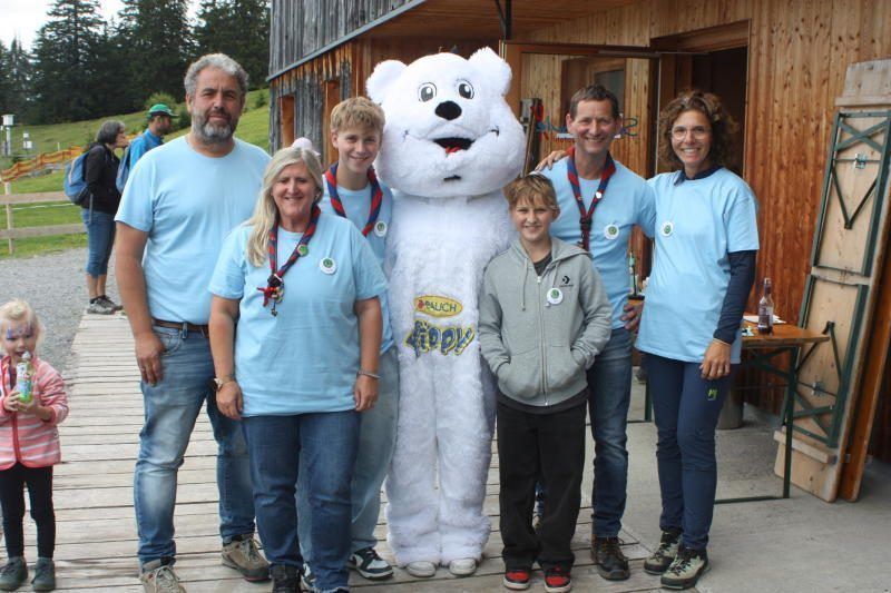 Naturerlebnis und Familienspaß in Laterns am Sonntag im Family-Cup.