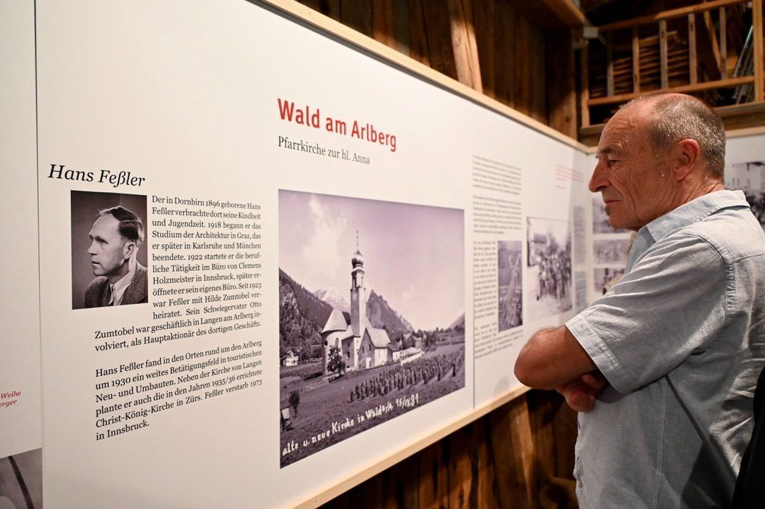 Ausstellungseröffnung Klostertal Museum