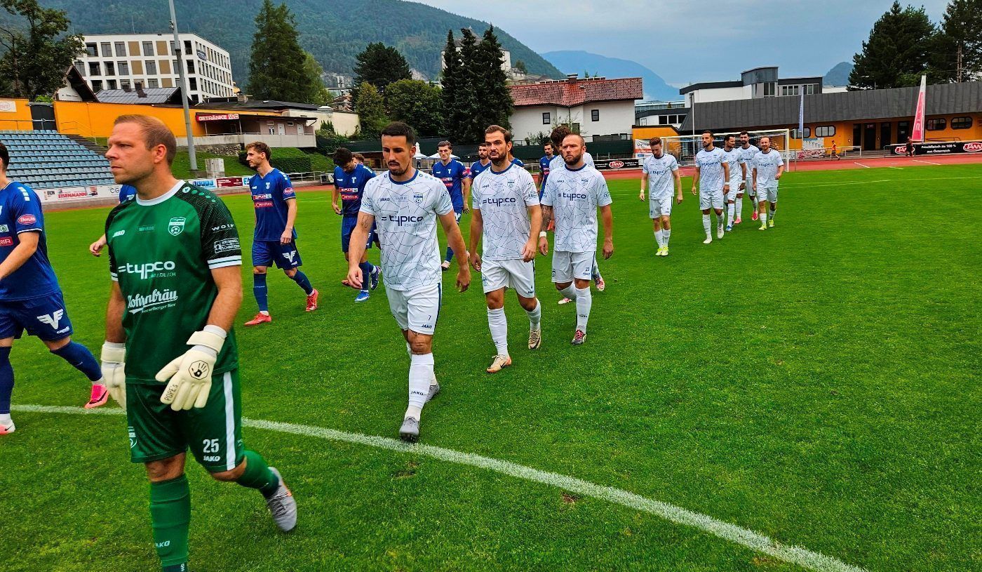 Impressionen von den Spielen SV typico Lochau gegen Hohenems zu Hause bzw. gegen Kufstein auswärts.