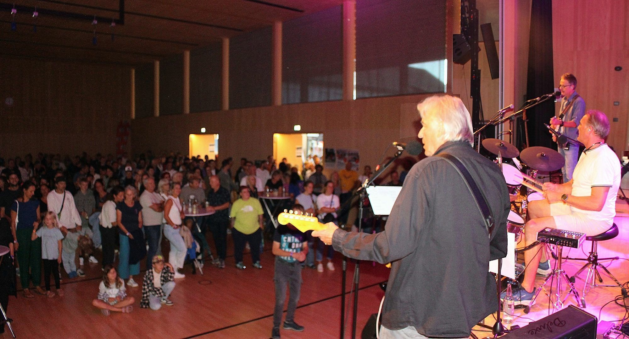 Denkmalschutz eröffnete das Konzert-Programm in Mellau.