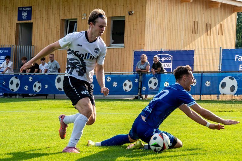 Impressionen vom Derby Lochau gegen Hohenems. VN-SERRA