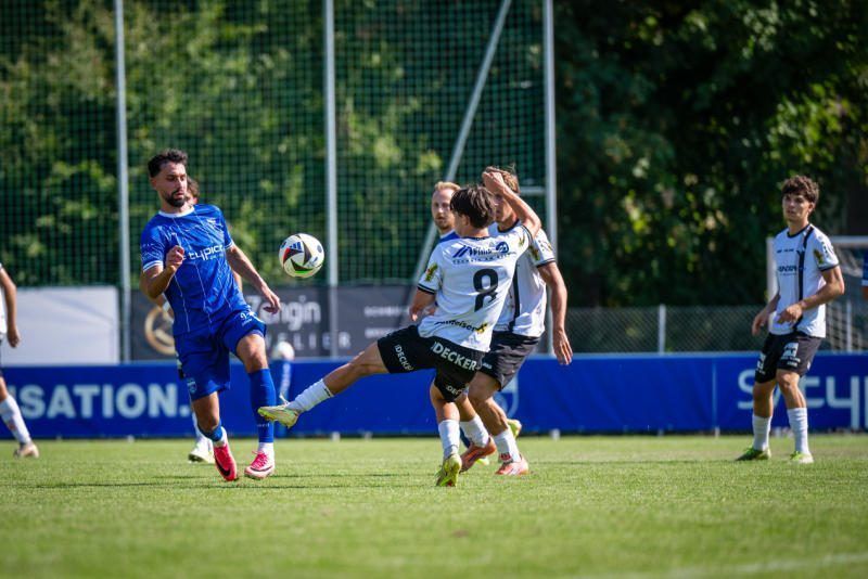 Lochau gewann das Derby gegen Altach II mit einem Tor Differenz. VN