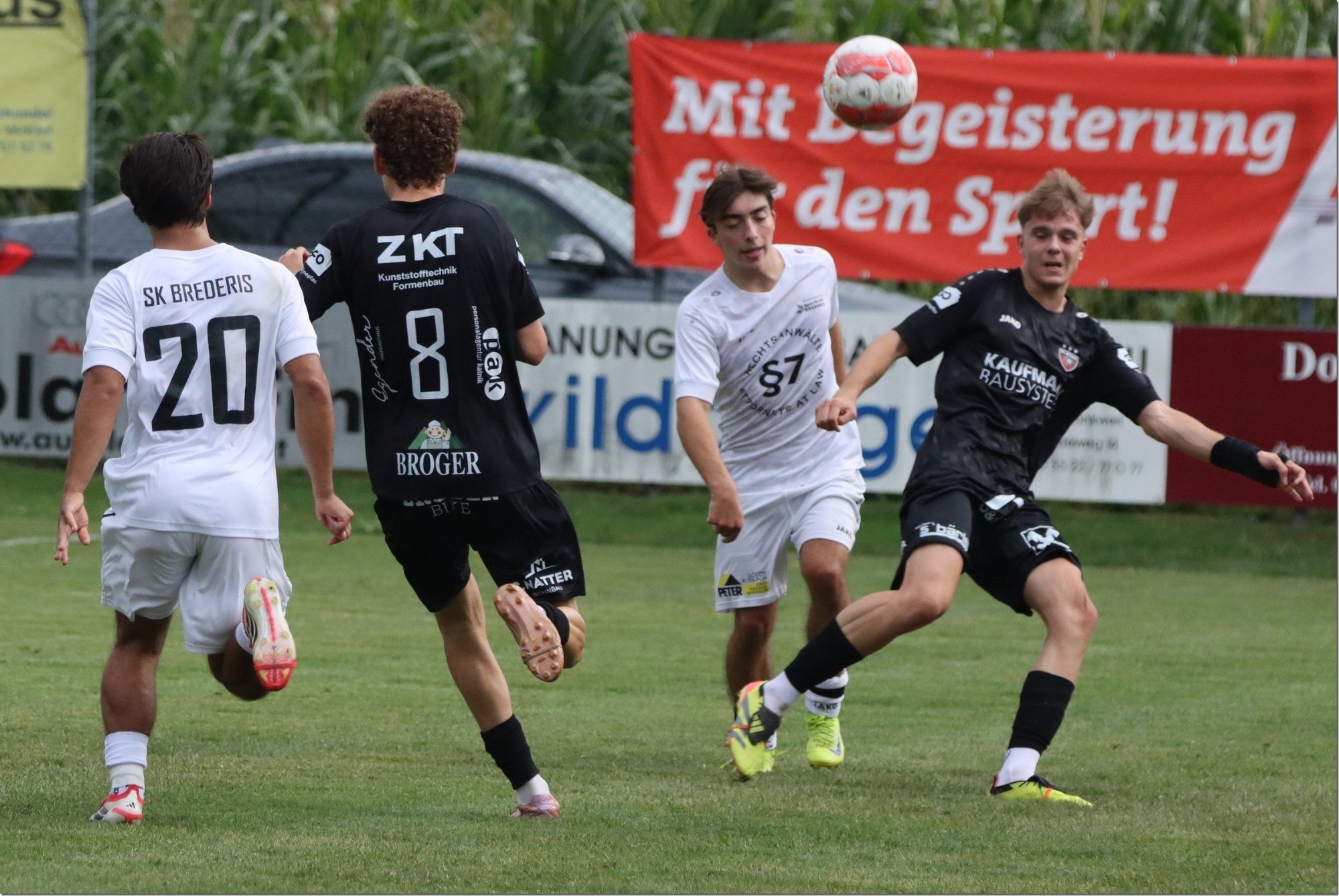 Szenen vom Cupspiel Brederis vs Bizau. VN-TK/25