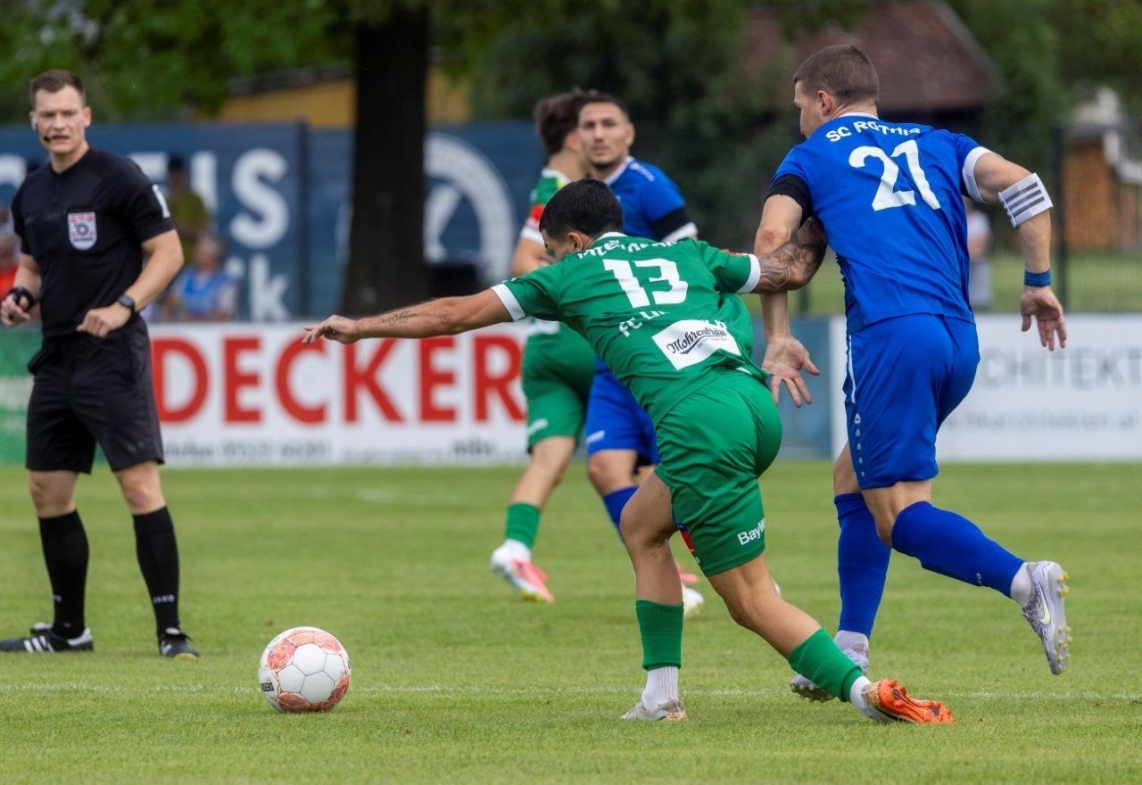Impressionen vom Derby Röthis gegen Lauterach. Bilder von VN-PAULITSCH