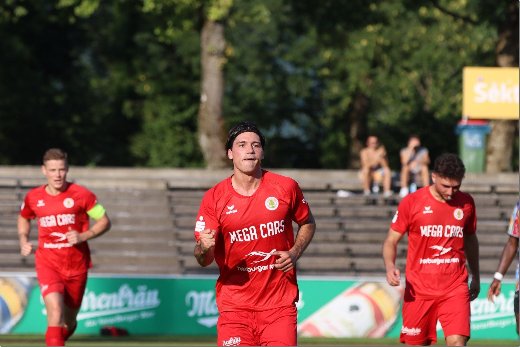Szenen von Nicolai Bösch beim FC Dornbirn. VN-TK