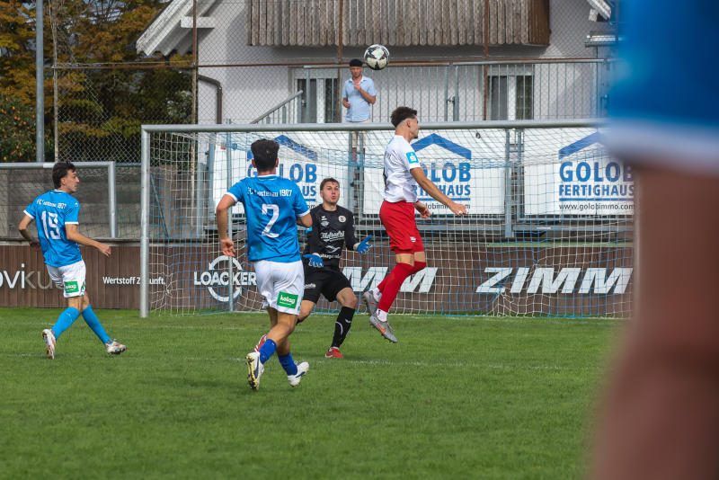 Derby-Impressionen FC Lustenau vs FC Dornbirn. VN-Steurer/15