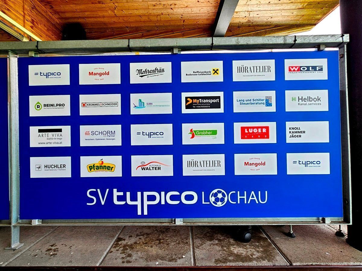 Impressionen von den Spielen SV typico Lochau gegen Hohenems zu Hause bzw. gegen Kufstein auswärts.