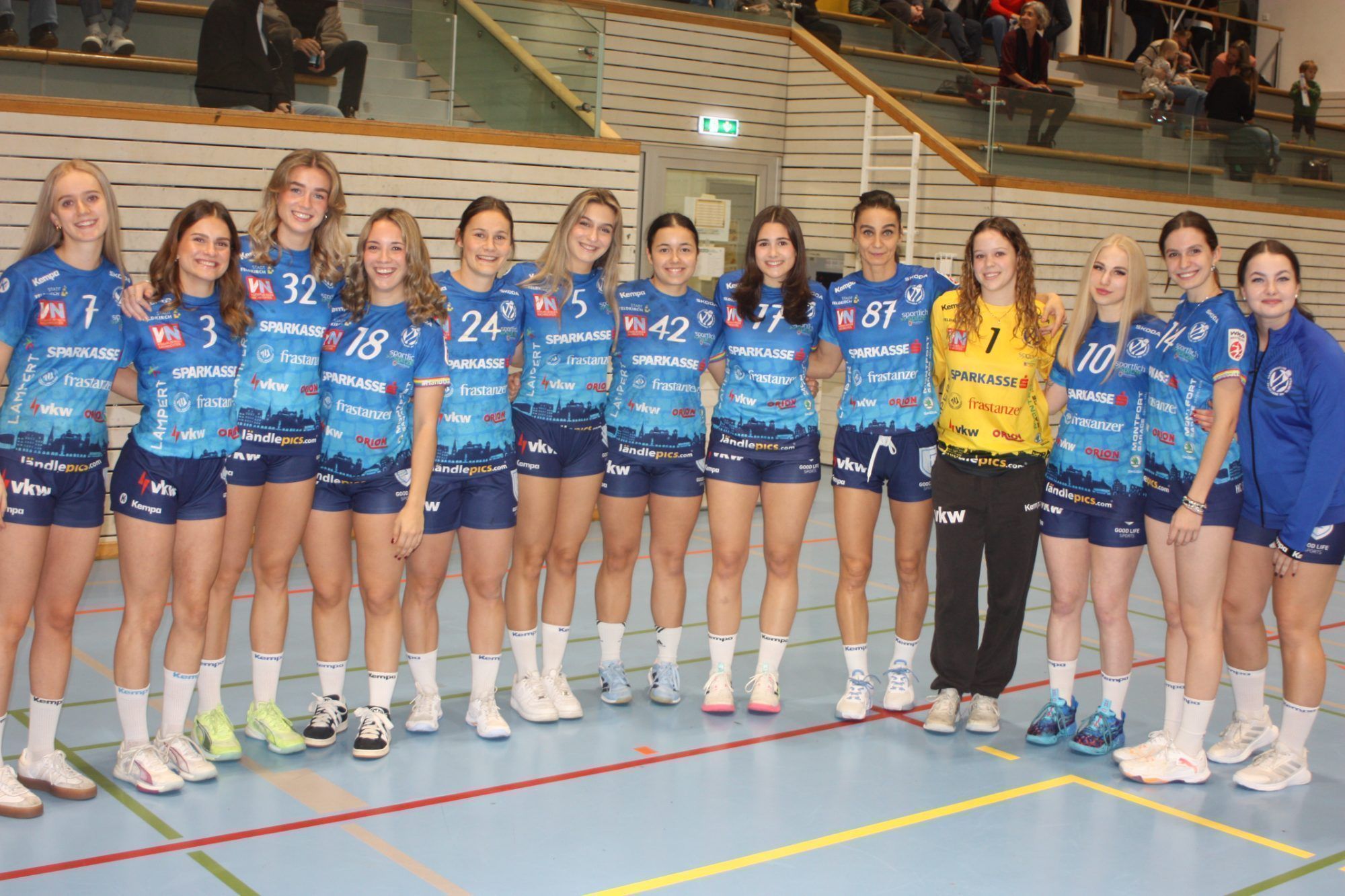 Feldkirchs Handballdamen spielen mehr als zwei Jahrzehnte erstklassig.