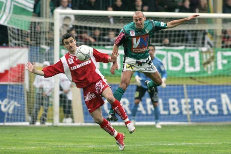 Austria Lustenau vs GAK , ÖFB-Cup 2005