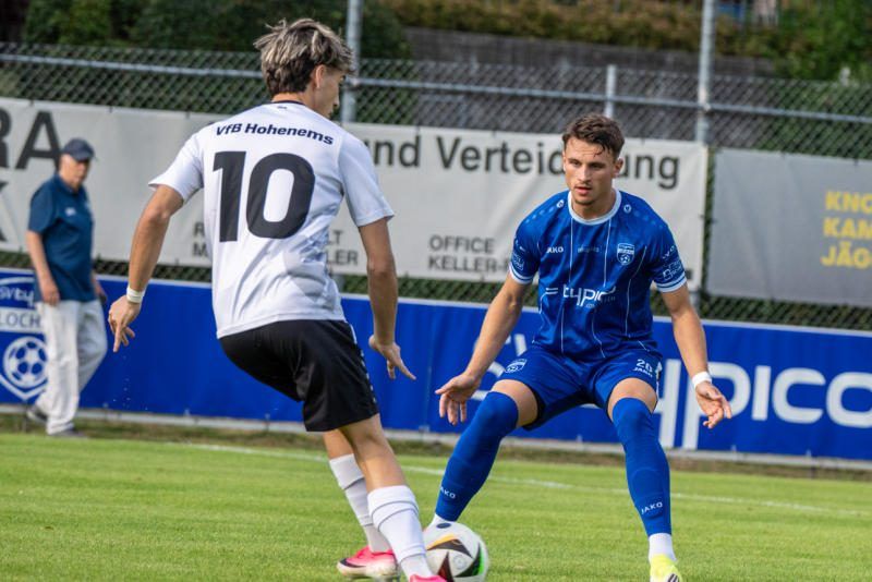 Impressionen vom Derby Lochau gegen Hohenems. VN-SERRA