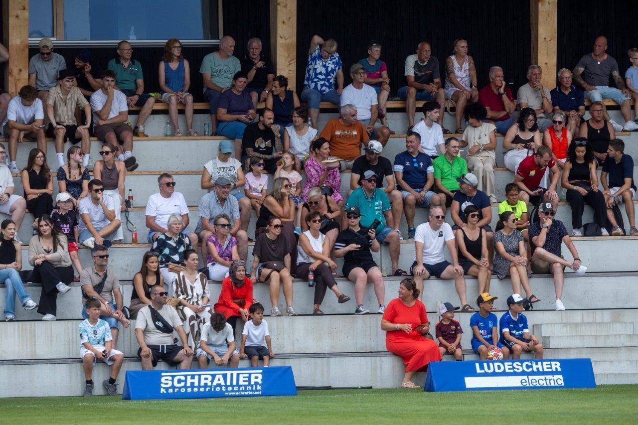 Impressionen vom Derby Röthis gegen Lauterach. Bilder von VN-PAULITSCH