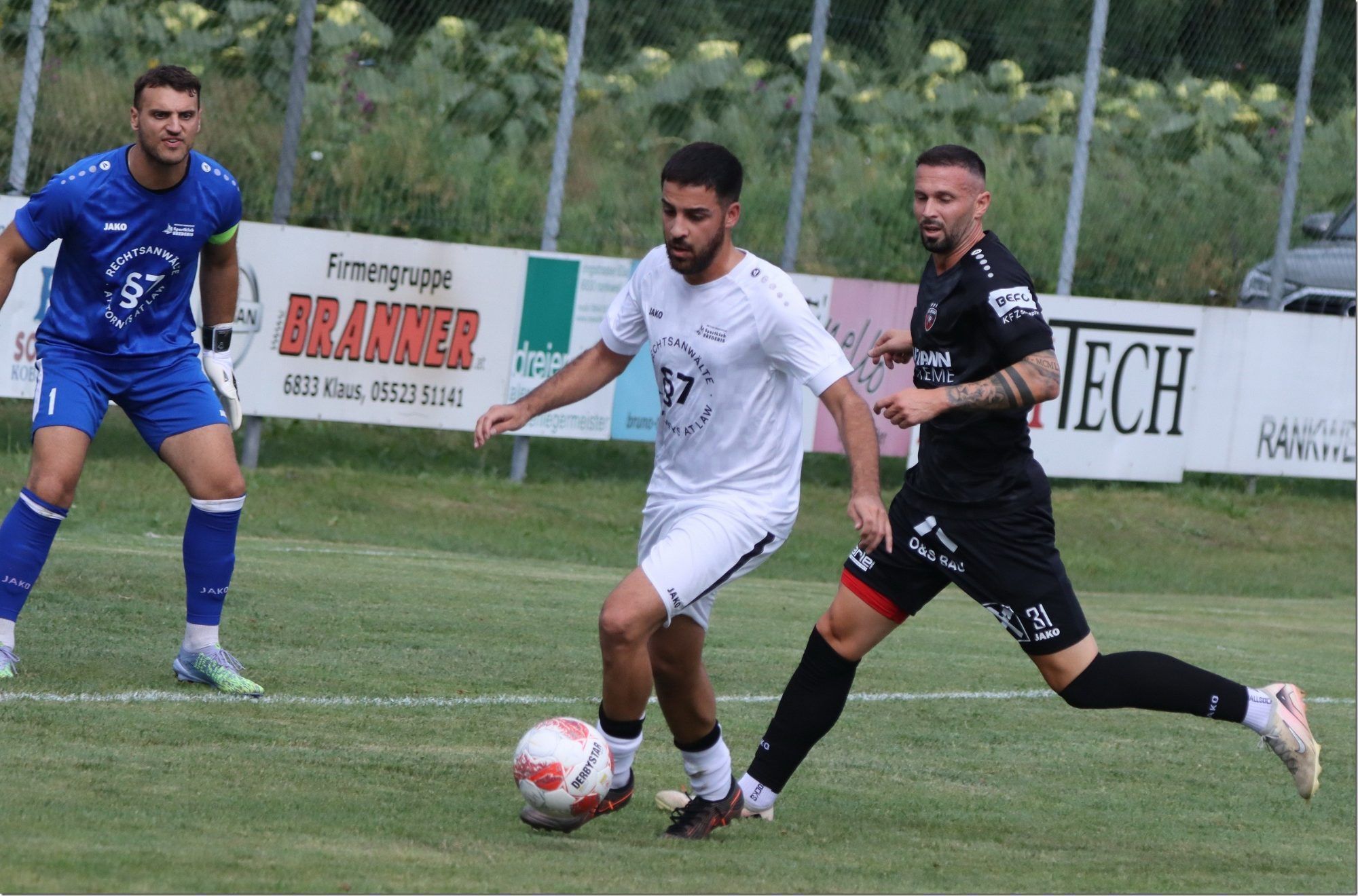 Szenen vom Cupspiel Brederis vs Bizau. VN-TK/25