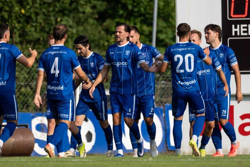Impressionen vom Derby Lochau gegen Hohenems. VN-SERRA