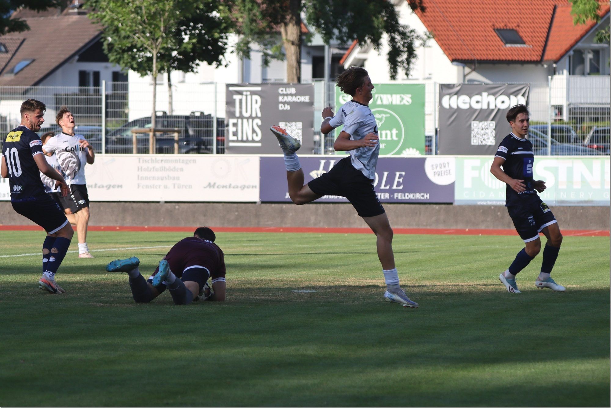 Impressionen von FC BW Feldkirch in der Testphase.
