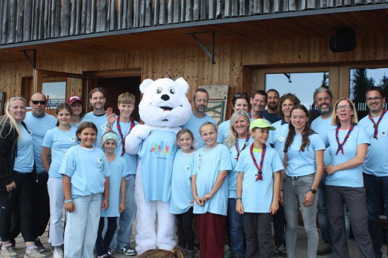 Naturerlebnis und Familienspaß in Laterns am Sonntag im Family-Cup.