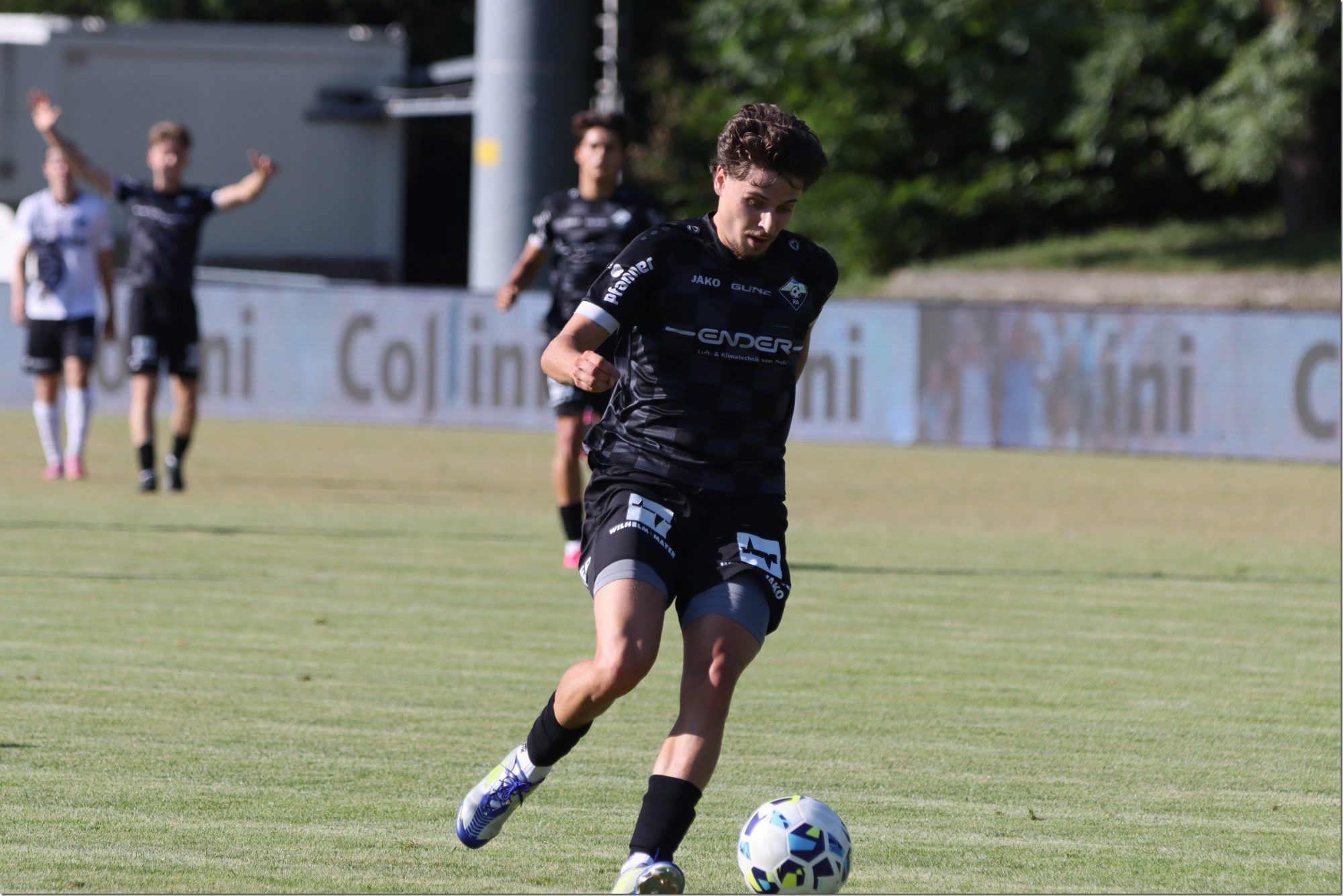 Impressionen Altach Juniors im Test in Hohenems. VN-TK/12