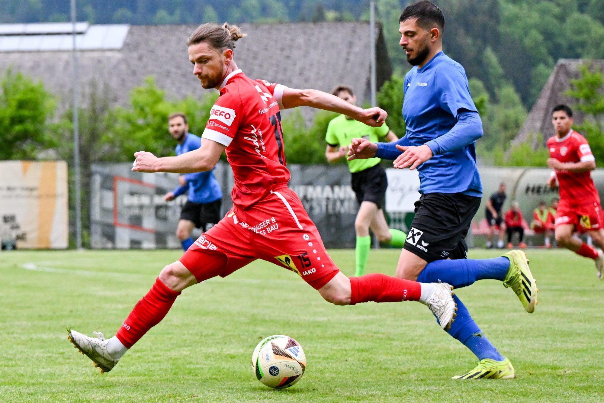 Franco Joppi fehlt Bizau an allen Ecken und Enden. VN-STIPLOVSEK