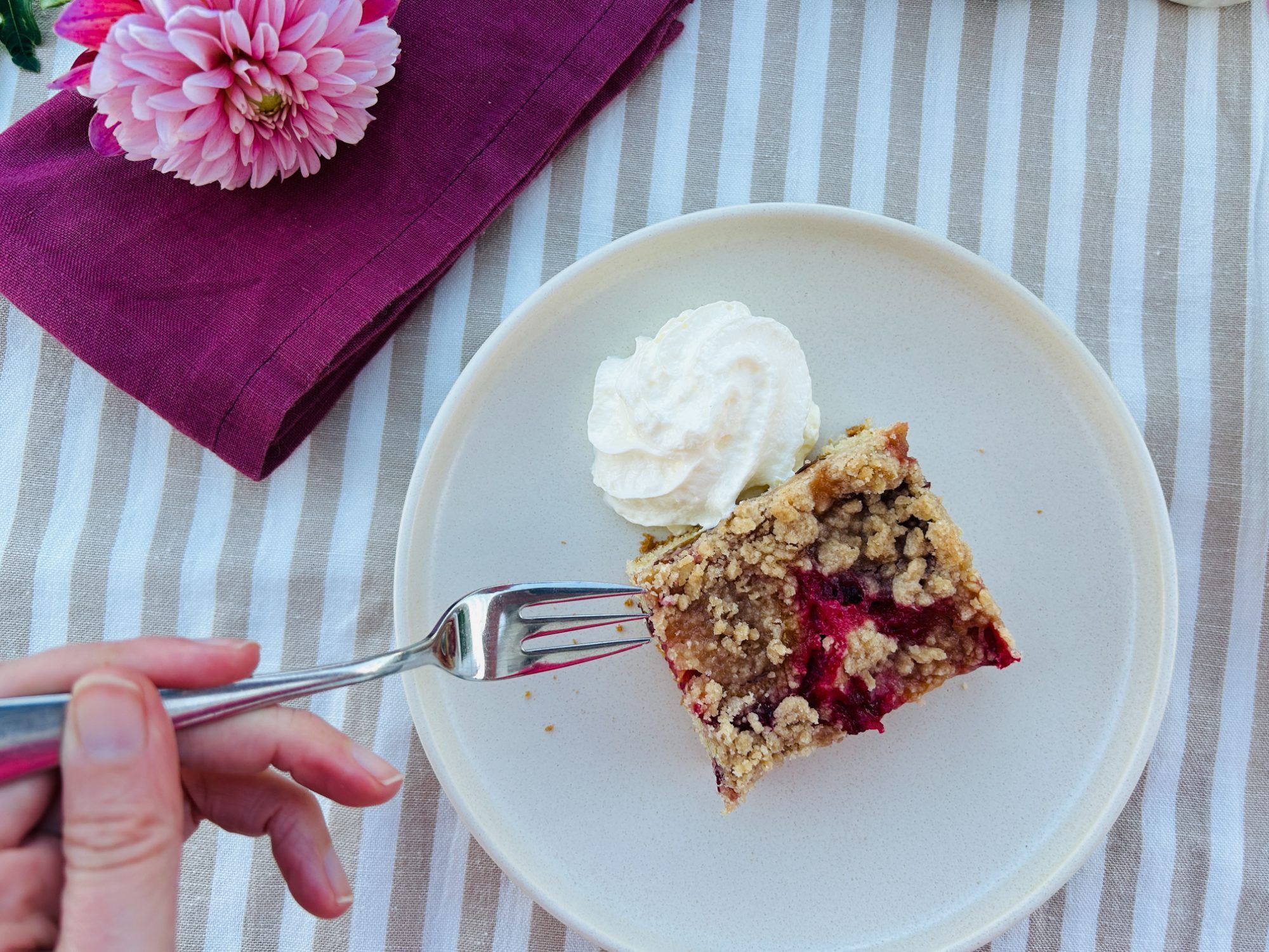 Zwetschgenkuchen
