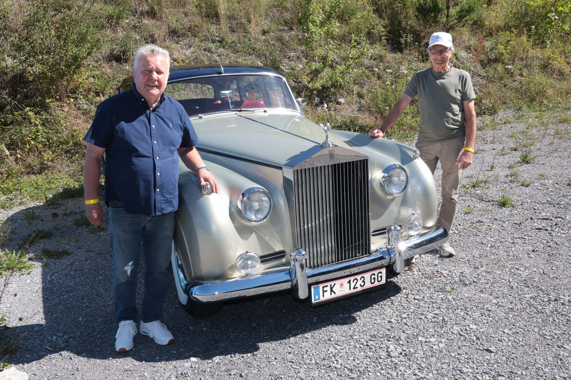 Lothar Fritz und Hubert Reisch.