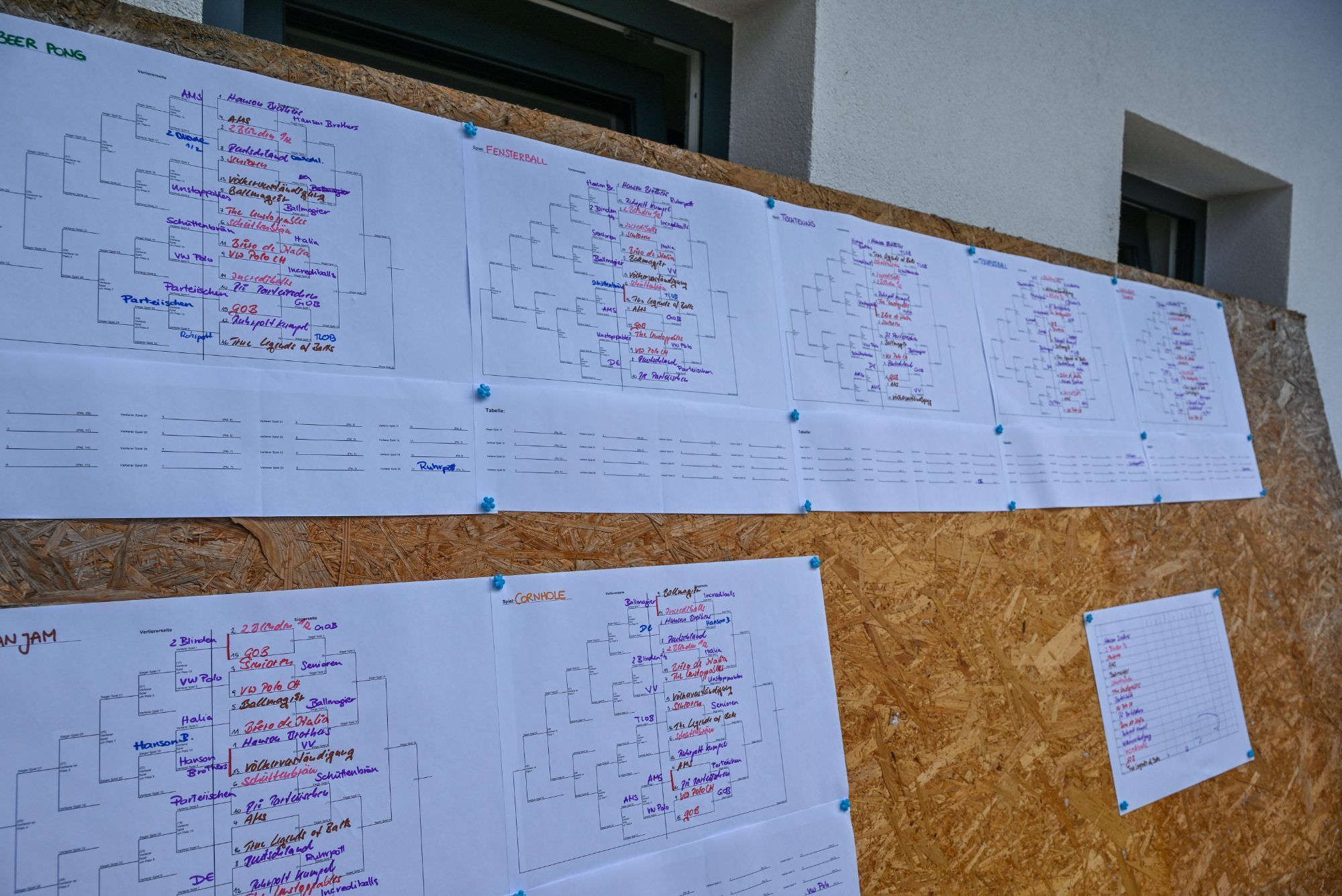 Gartenolympiade unter Freunden