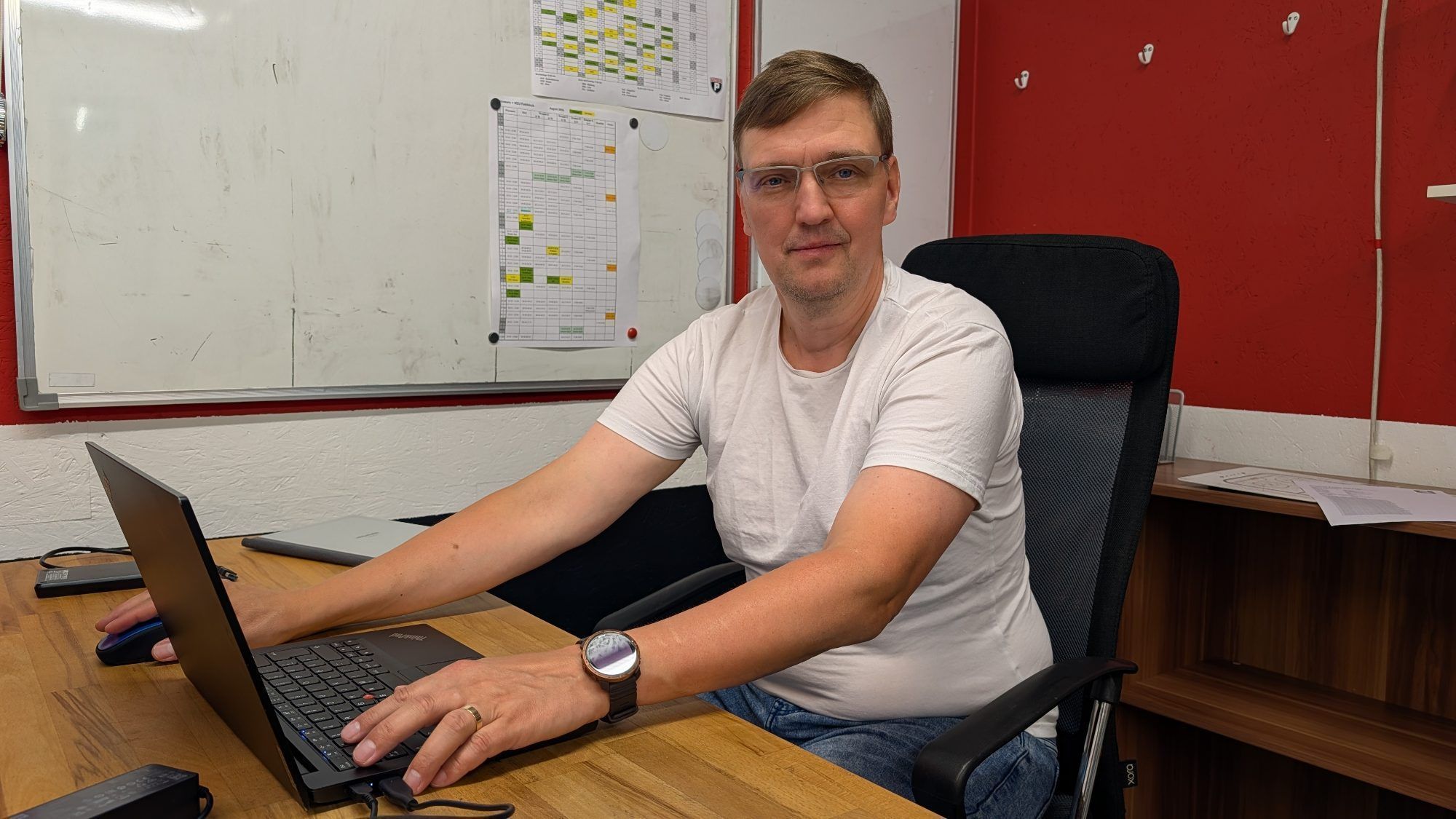 Co-Trainer Marko Ojanen könnte den Chefposten bei den Pioneers übernehmen. Eine Entscheidung ist jedoch noch nicht gefallen. (ABR)