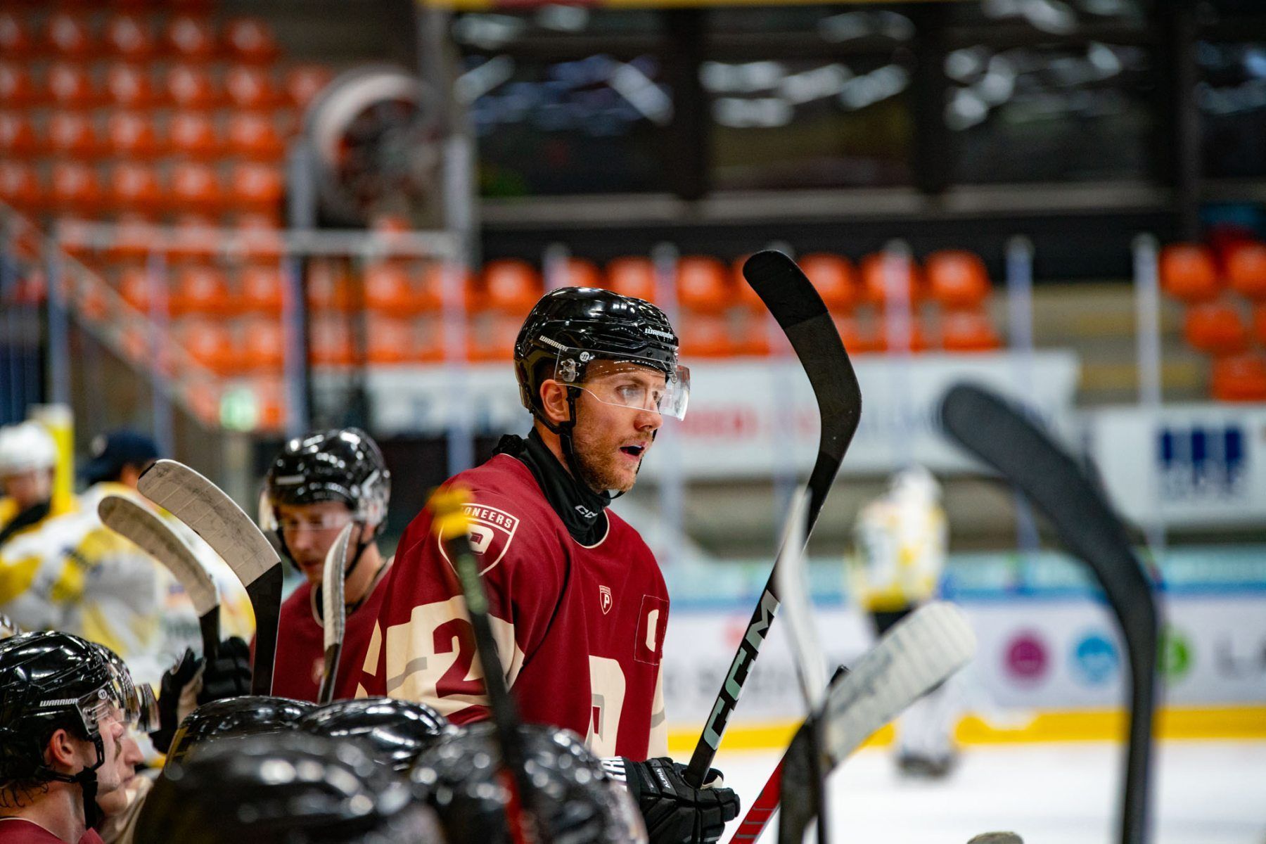 Guus van Nes und die jungen Pioneers möchten im Spiel gegen Kloten eine gute Leistung zeigen.