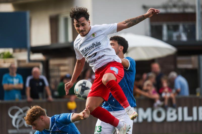 Derby-Impressionen FC Lustenau vs FC Dornbirn. VN-Steurer/15