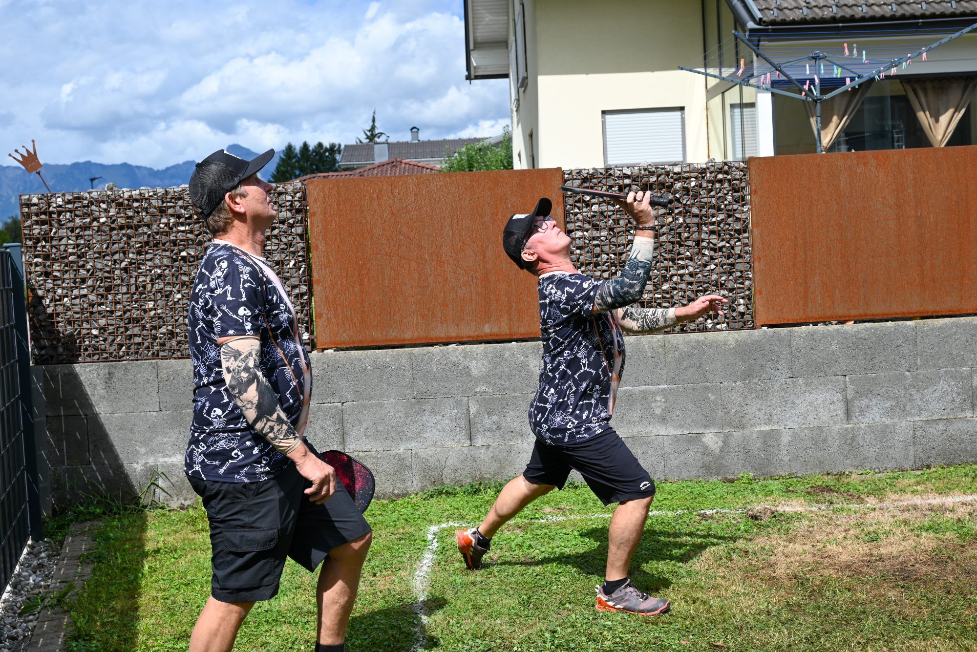 Gartenolympiade unter Freunden