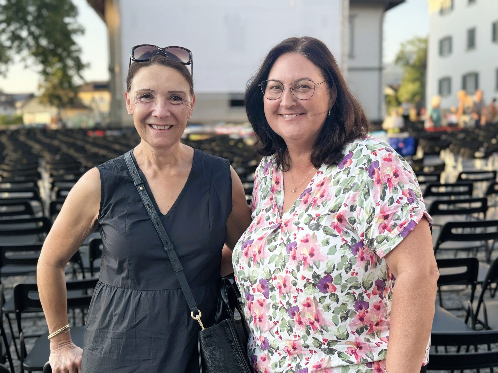 Annette Lutzmayer und Birgit Sieber.