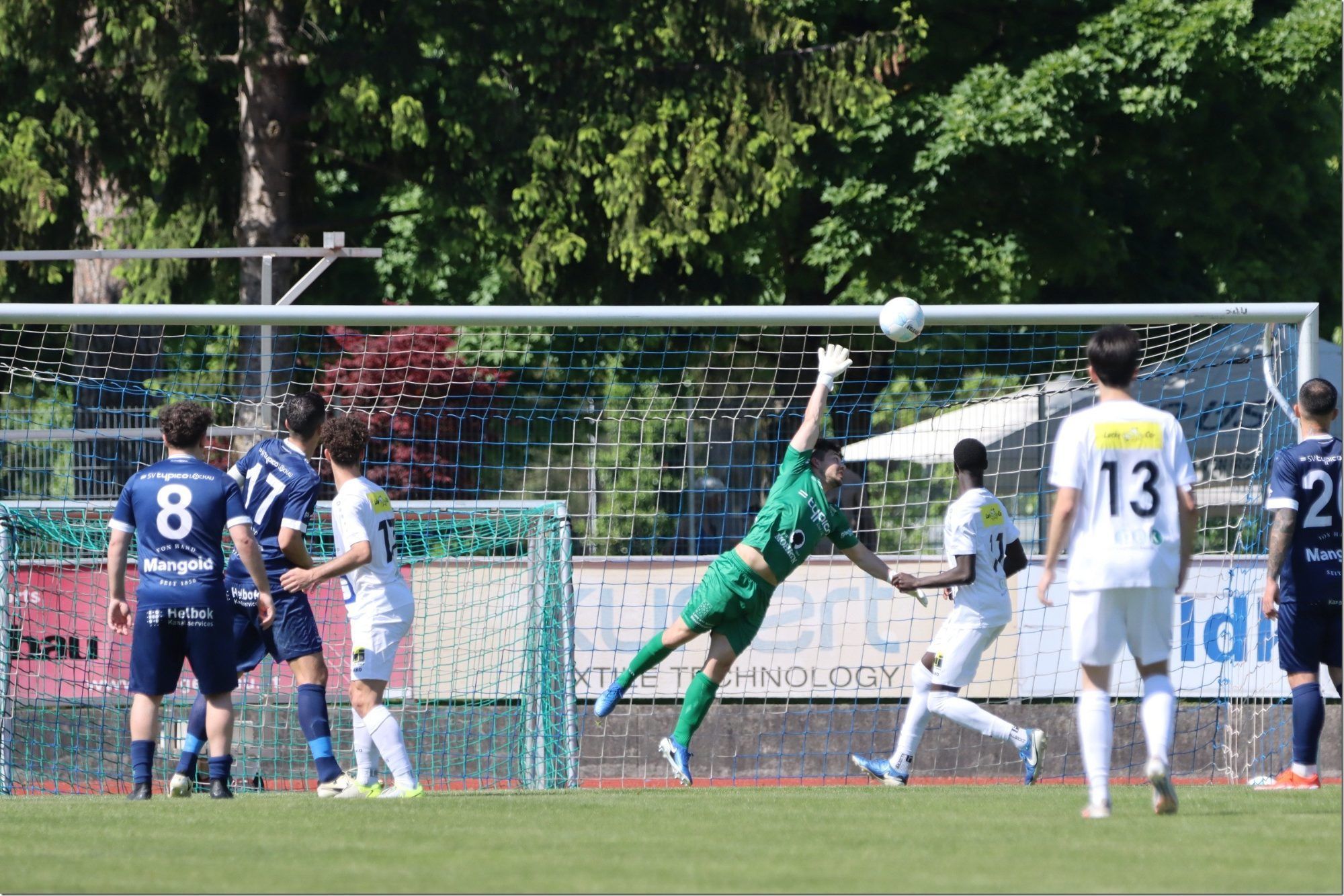 Impressionen von FC BW Feldkirch in der Testphase.