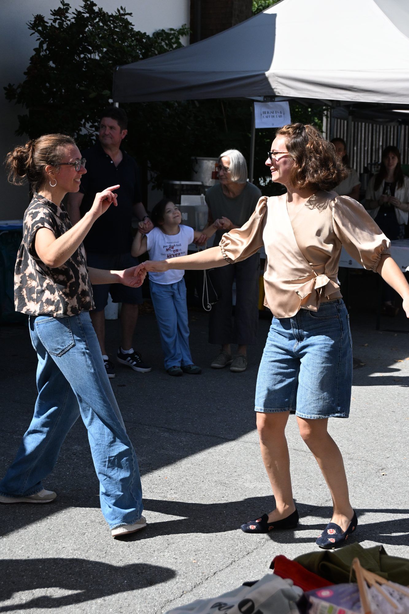 Lindyhop - ein auflebender Tanzstile - da staunten viele Besucher