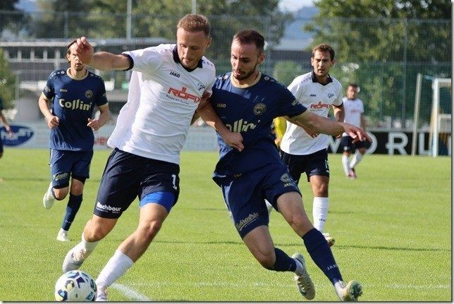 Arbnor Rexhaj will sein Torkonto gegen Kufstein erhöhen. VN-TK