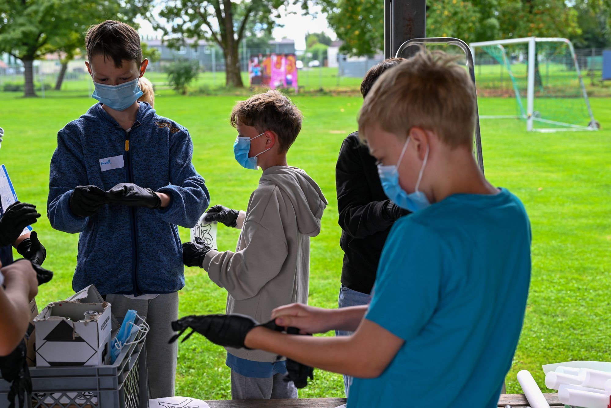 Graffiti-Workshop am Jugendplatz Habedere