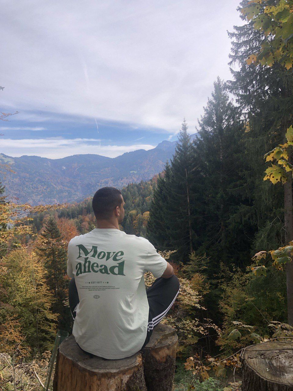 Die Berge und die Natur haben Hamza in Vorarlberg besonders beeindruckt.