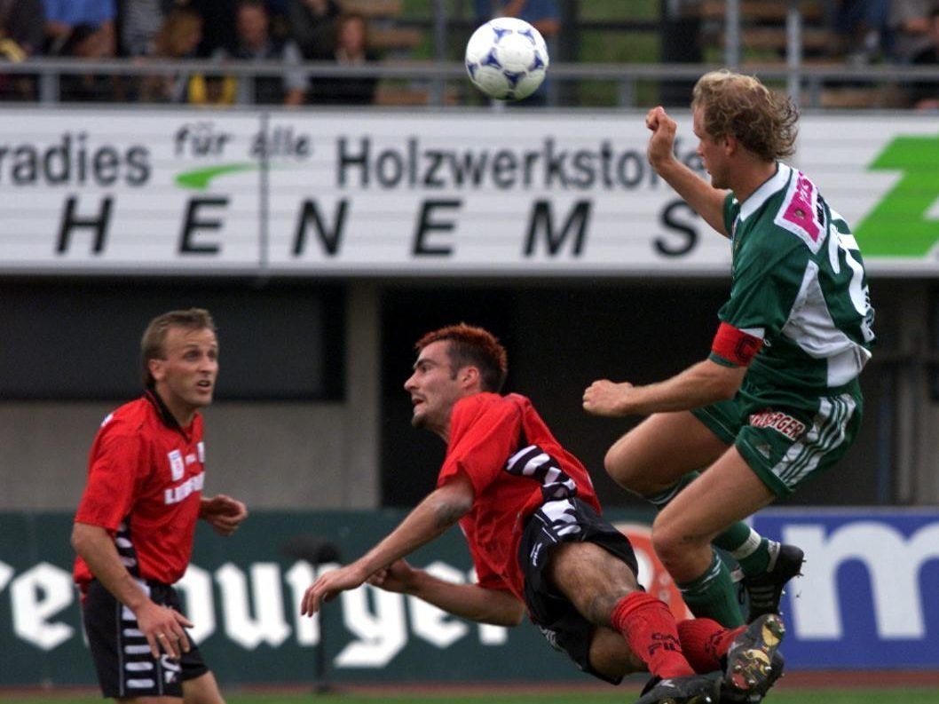 Austria Lustenau vs GAK, Bundesliga 2000