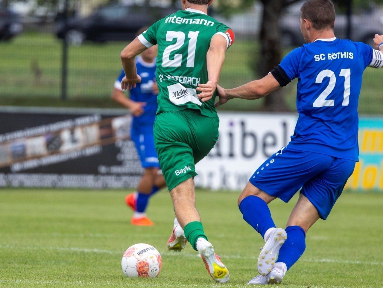 Impressionen vom Derby Röthis gegen Lauterach. Bilder von VN-PAULITSCH