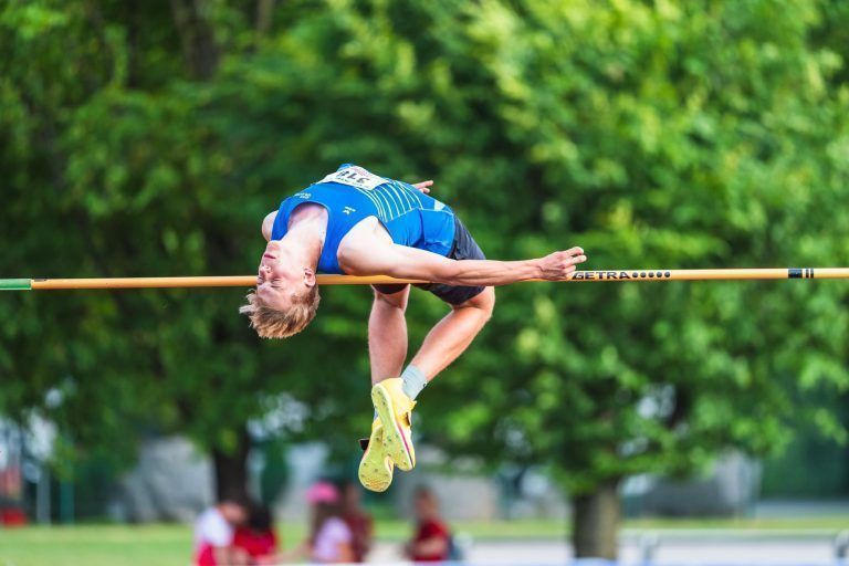 Leichtathletik ÖM U23/18 Salzburg Rif